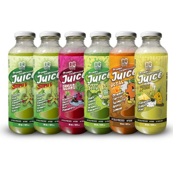 Level 1 Juice Cleanse – OG Juice Co.
