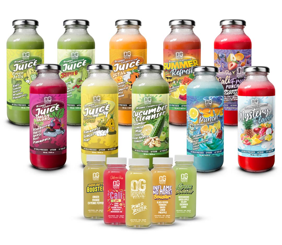 Try it All Sample Pack – OG Juice Co.