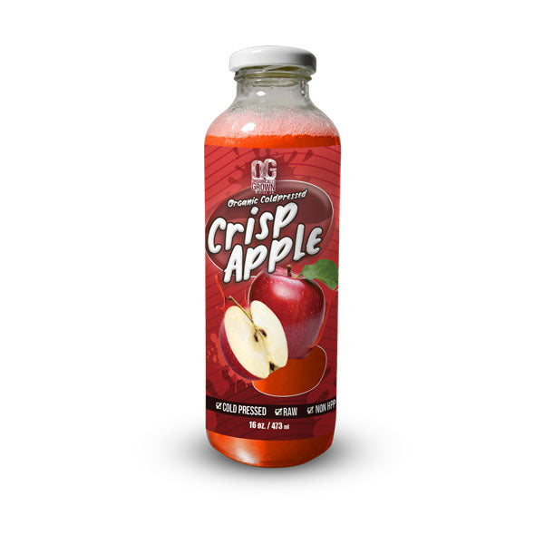 OG Crisp Apple 16 Oz.