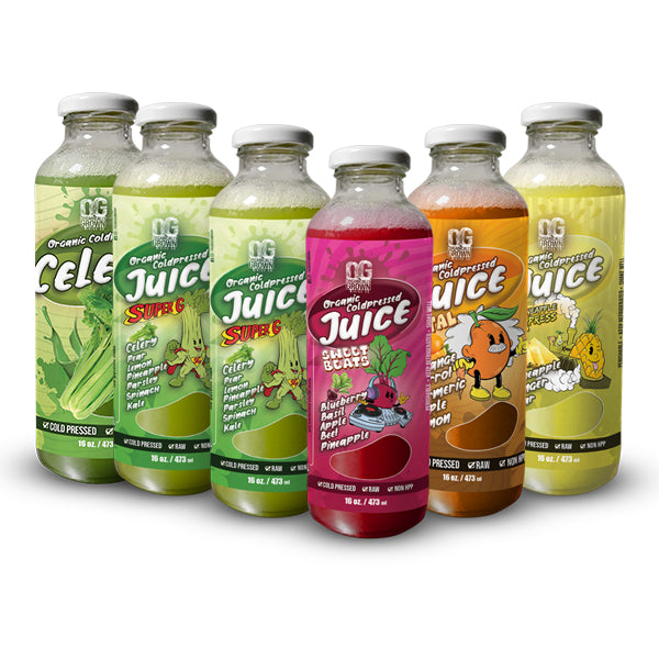 Level 2 Juice Cleanse