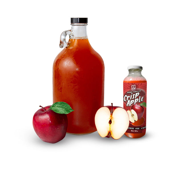 OG Crisp Apple Growler Size Half Gallon 64 Oz.