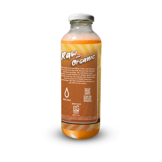 OG Orange Juice 16 Oz.
