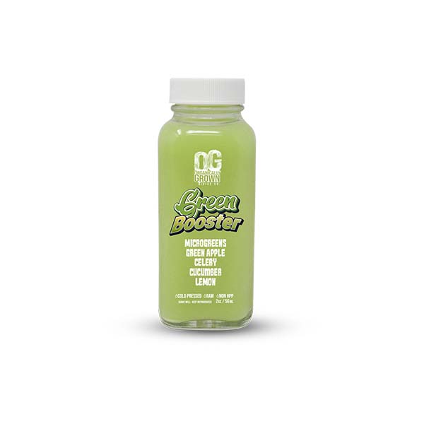 Green Booster Shot 4oz.