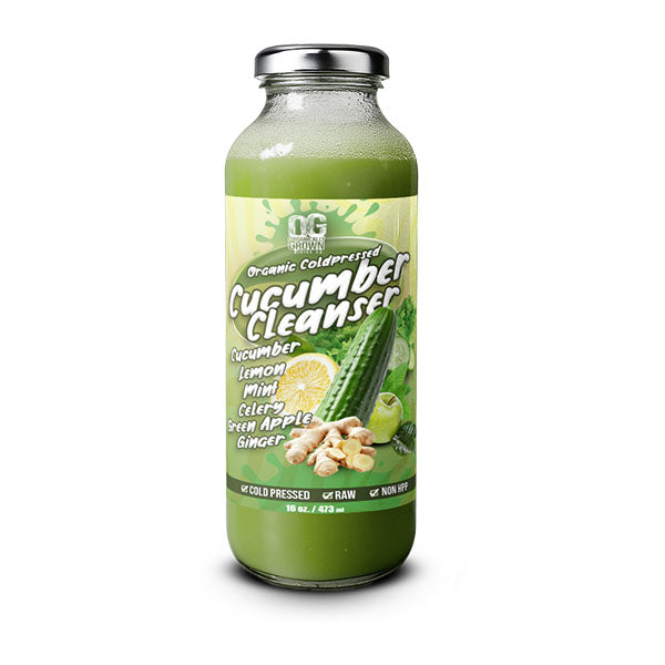 Cucumber Cleanser 16 Oz.