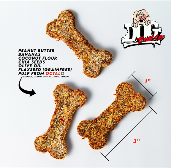 Octal Grain-Free Dog Treats 30 Oz.