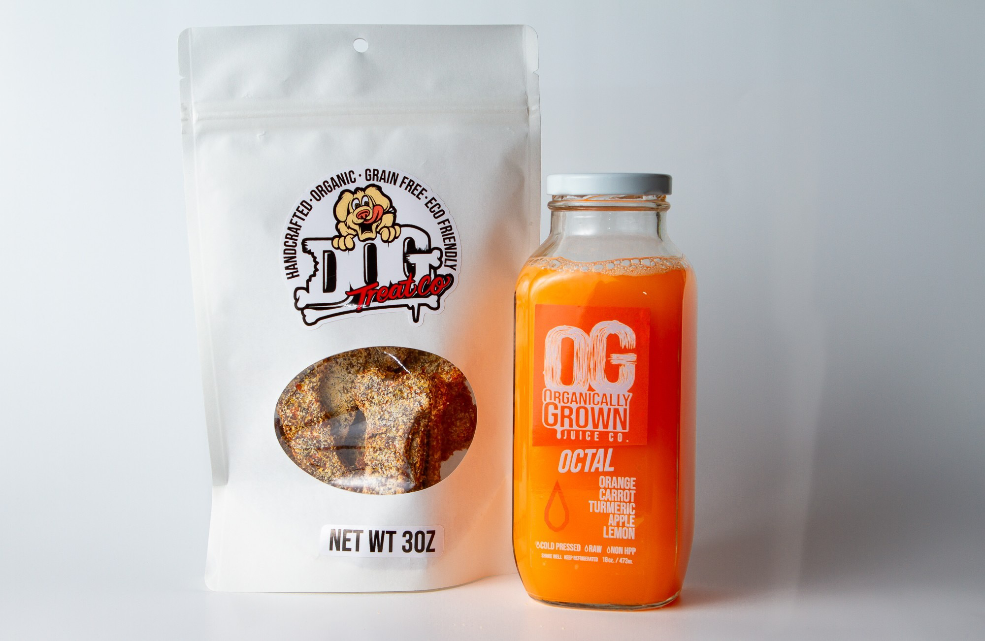 Octal Grain-Free Dog Treats 30 Oz.