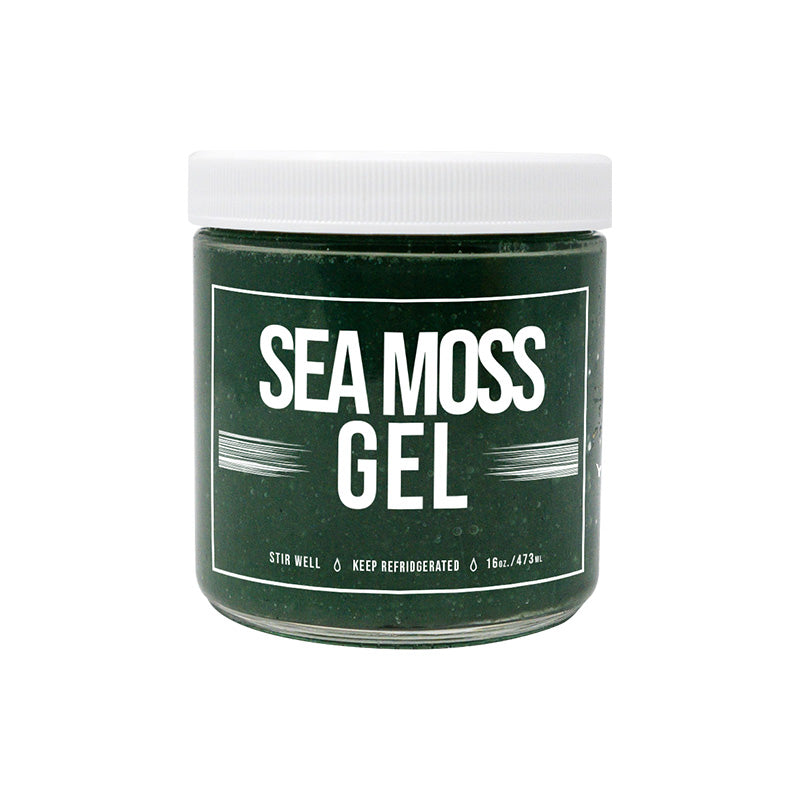OG Juice Sea Moss Gel Spirulina 16oz.