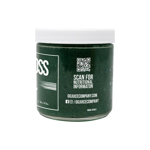 OG Juice Sea Moss Gel Spirulina 16oz.