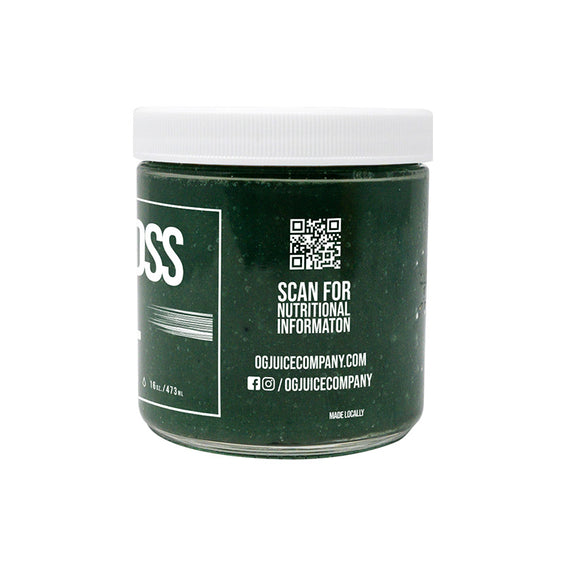 OG Juice Sea Moss Gel Spirulina 16oz.